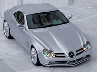 Mercedes-Benz Vision SLR Roadster Concept 1999 Mouse Pad 1332841