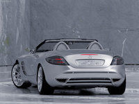 Mercedes-Benz Vision SLR Roadster Concept 1999 Longsleeve T-shirt #1332843