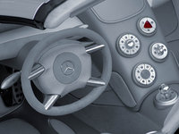Mercedes-Benz Vision SLR Roadster Concept 1999 stickers 1332846