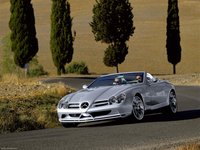 Mercedes-Benz Vision SLR Roadster Concept 1999 Longsleeve T-shirt #1332850