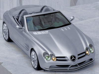 Mercedes-Benz Vision SLR Roadster Concept 1999 stickers 1332853
