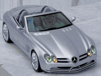 Mercedes-Benz Vision SLR Roadster Concept 1999 stickers 1332853