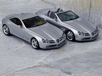 Mercedes-Benz Vision SLR Roadster Concept 1999 stickers 1332854