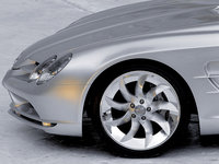 Mercedes-Benz Vision SLR Roadster Concept 1999 stickers 1332865
