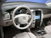 Mercedes-Benz Vision Grand Sports Tourer Concept 2004 Mouse Pad 1332910
