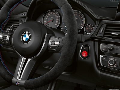 BMW M3 CS 2018 canvas poster