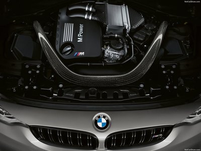 BMW M3 CS 2018 poster