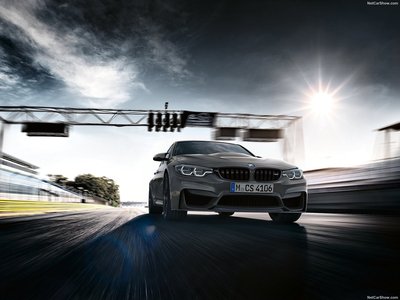 BMW M3 CS 2018 Poster with Hanger