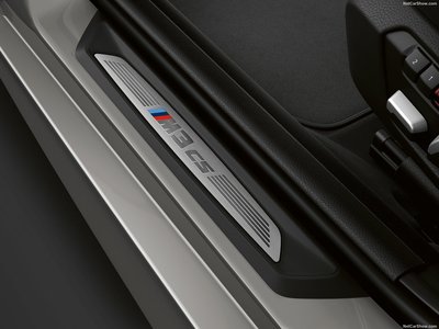 BMW M3 CS 2018 metal framed poster