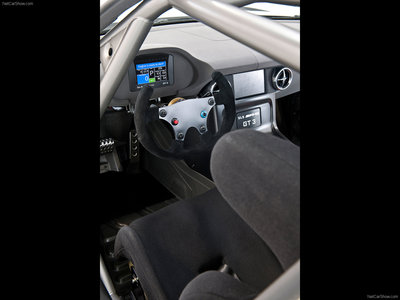 Mercedes-Benz SLS AMG GT3 2011 Mouse Pad 1332930