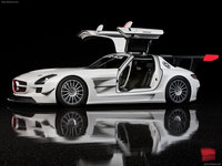 Mercedes-Benz SLS AMG GT3 2011 hoodie #1332934