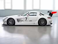 Mercedes-Benz SLS AMG GT3 2011 stickers 1332947