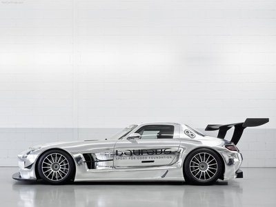 Mercedes-Benz SLS AMG GT3 2011 tote bag #1332951