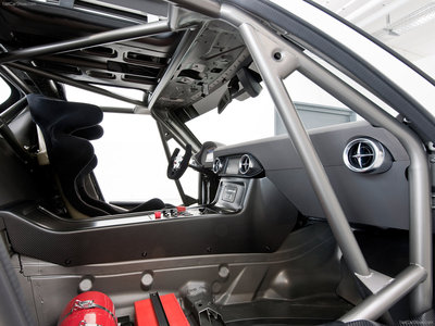 Mercedes-Benz SLS AMG GT3 2011 tote bag