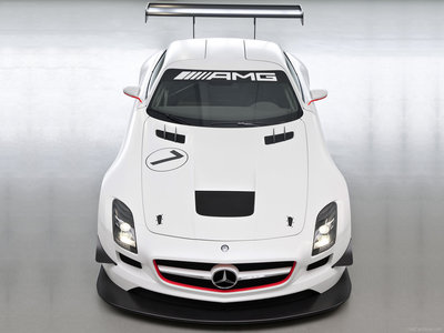 Mercedes-Benz SLS AMG GT3 2011 poster