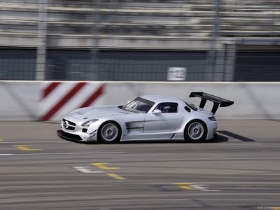 Mercedes-Benz SLS AMG GT3 2011 poster