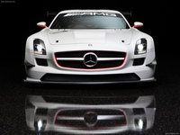 Mercedes-Benz SLS AMG GT3 2011 stickers 1332961