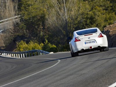Nissan 370Z 2011 canvas poster