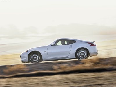 Nissan 370Z 2011 Poster with Hanger