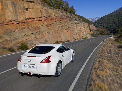 Nissan 370Z 2011 canvas poster