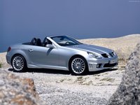 Mercedes-Benz SLK55 AMG 2005 Mouse Pad 1333064