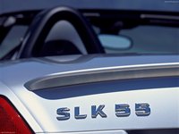 Mercedes-Benz SLK55 AMG 2005 Mouse Pad 1333065