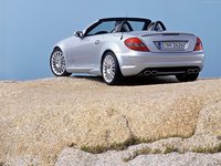 Mercedes-Benz SLK55 AMG 2005 Mouse Pad 1333082