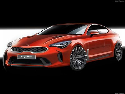 Kia Stinger 2018 puzzle 1333099