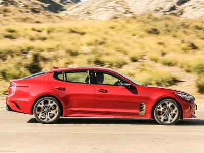 Kia Stinger 2018 Poster 1333100