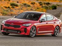 Kia Stinger 2018 Mouse Pad 1333112