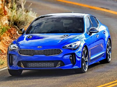 Kia Stinger 2018 Mouse Pad 1333163