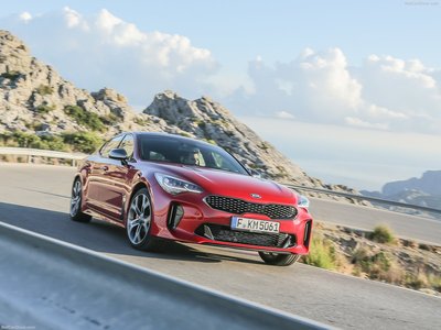 Kia Stinger 2018 stickers 1333272