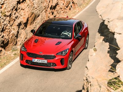 Kia Stinger 2018 puzzle 1333273