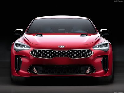 Kia Stinger 2018 Poster 1333281