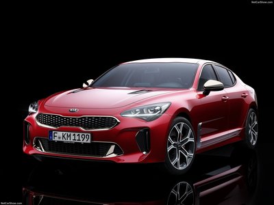 Kia Stinger 2018 Mouse Pad 1333295