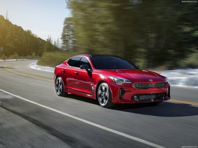 Kia Stinger 2018 Poster 1333297