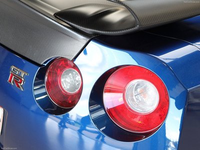 Nissan GT-R 2012 stickers 1333388