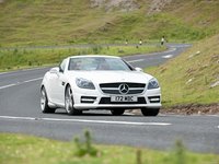 Mercedes-Benz SLK250 [UK] 2012 Mouse Pad 1333418