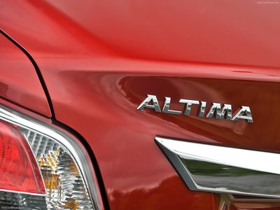 Nissan Altima Sedan 2013 stickers 1333638