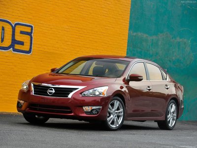 Nissan Altima Sedan 2013 magic mug #1333647