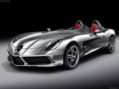 Mercedes-Benz SLR Stirling Moss 2009 Poster 1333673