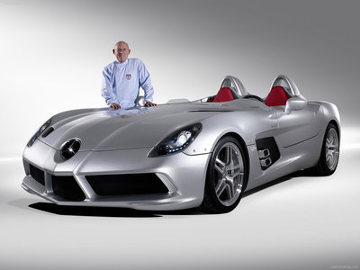 Mercedes-Benz SLR Stirling Moss 2009 puzzle 1333682
