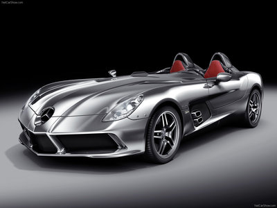Mercedes-Benz SLR Stirling Moss 2009 Mouse Pad 1333683