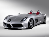 Mercedes-Benz SLR Stirling Moss 2009 Mouse Pad 1333687