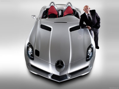 Mercedes-Benz SLR Stirling Moss 2009 Poster 1333690