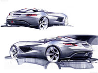 Mercedes-Benz SLR Stirling Moss 2009 Mouse Pad 1333693