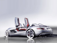 Mercedes-Benz SLR Stirling Moss 2009 Mouse Pad 1333694