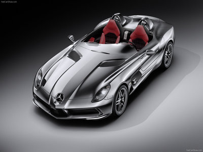 Mercedes-Benz SLR Stirling Moss 2009 Mouse Pad 1333695