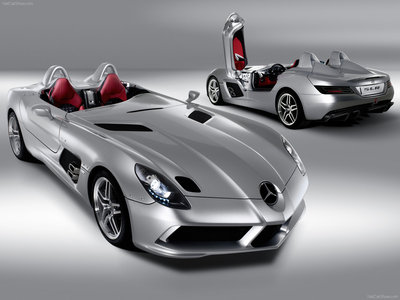 Mercedes-Benz SLR Stirling Moss 2009 magic mug #1333696