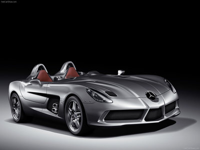 Mercedes-Benz SLR Stirling Moss 2009 Mouse Pad 1333698